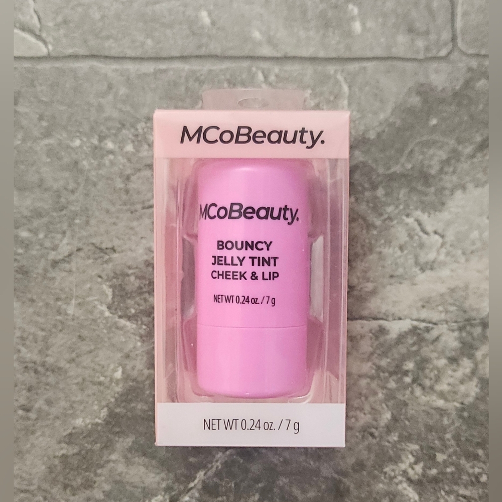 MCoBeauty Jelly Tint Cheek & Lip - Pink Pop 0.24oz